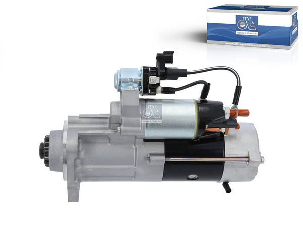 DT Spare Parts 2.22129 Starter 24 V, 5,5 kW, 12 teeth replaces 