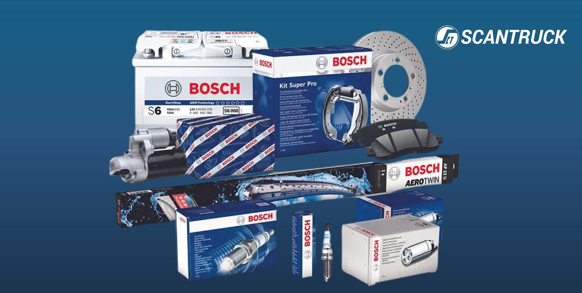 Bosch: Driving Innovation in Automotive Technology – Scantruck Parts