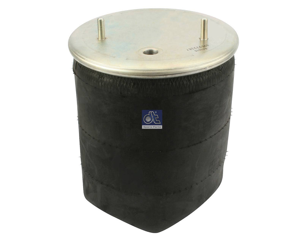 DT Spare Parts 10.16005 Air spring, without piston D1: 248 mm, D2: 258 ...