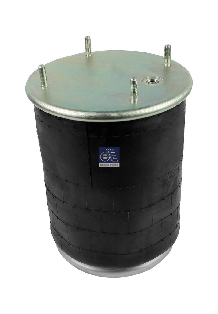 DT Spare Parts 10.36015 Air spring, with steel piston D: 285 mm, Dmax ...