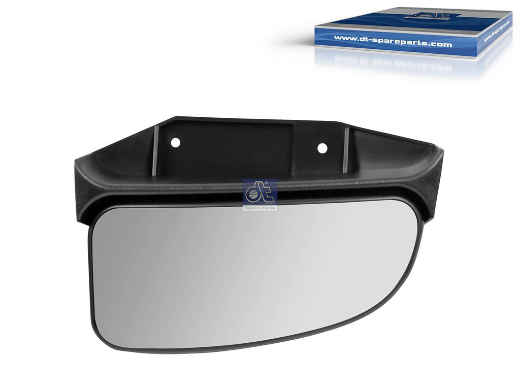 DT Spare Parts 12.83406 Mirror glass, wide view mirror, right W 
