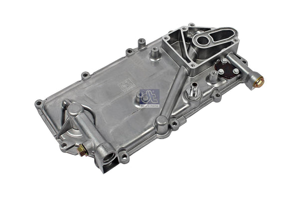DT Spare Parts 1.10169 Oil cooler cover, new version replaces Scania 2 ...