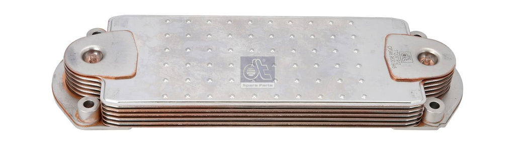 DT Spare Parts 1.14945 Oil cooler replaces Scania 1753112 – Scantruck Parts