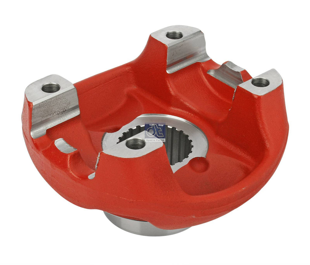 DT Spare Parts 1.15064 End yoke replaces Scania 1422430