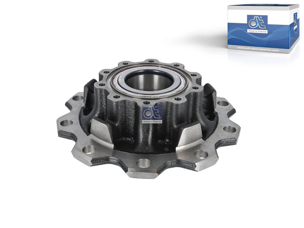 DT Spare Parts 1.17373 Wheel hub, with bearing replaces Scania 2290531 ...