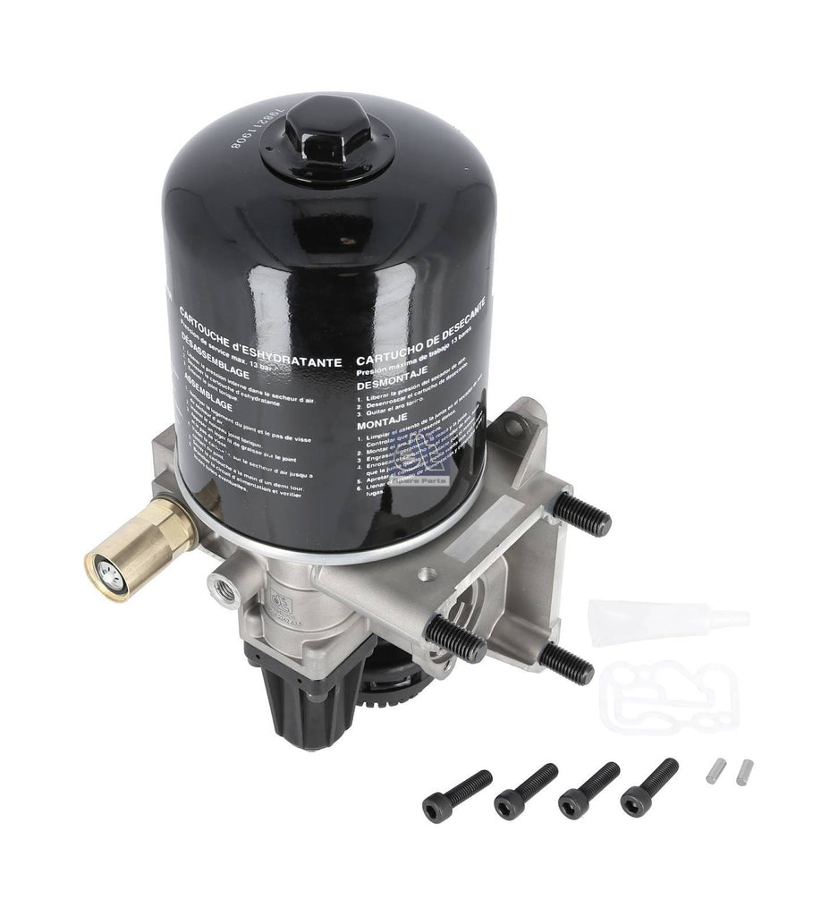 DT Spare Parts 1.18478 Air dryer replaces Scania 2077974 – Scantruck Parts