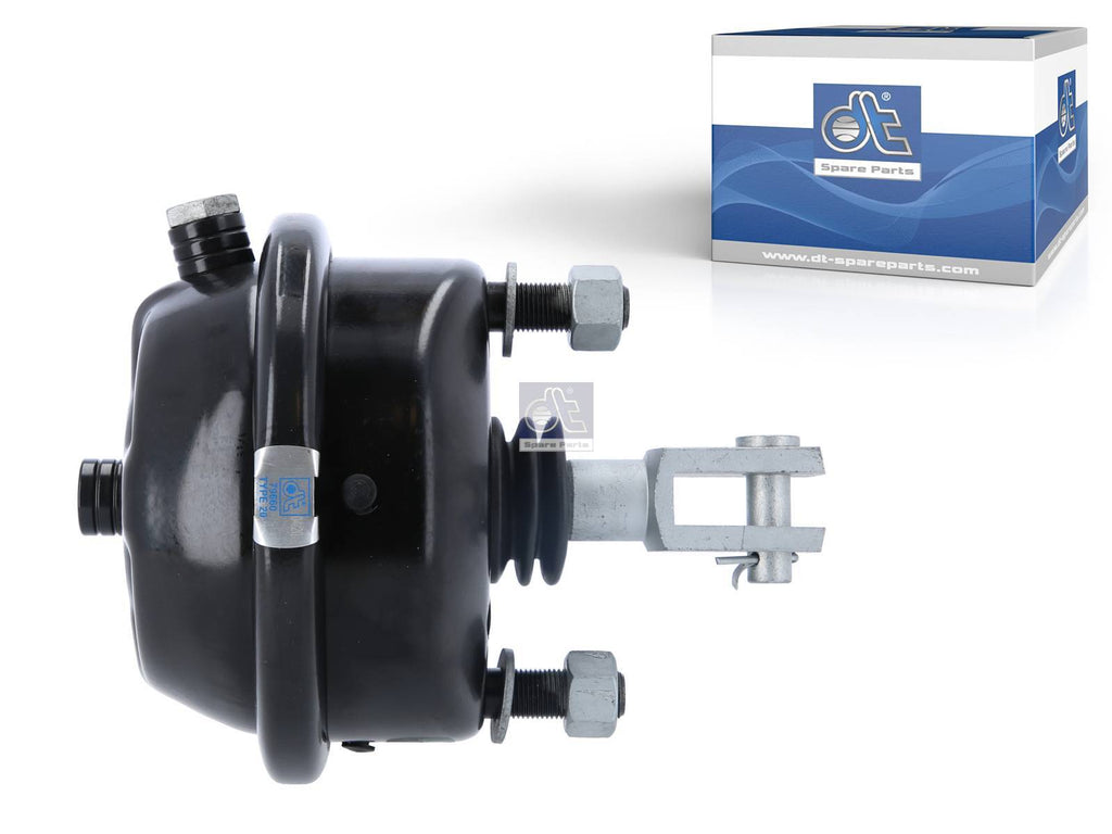 DT Spare Parts 1.18896 Brake cylinder replaces Scania