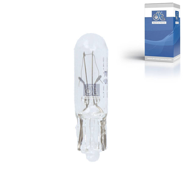 Lot De 10 Ampoules DT Spare Parts 24V R5W HD 5W – Pour Camions Et Utilitaires