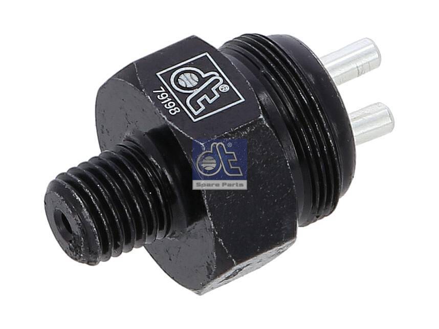 DT Spare Parts 1.21607 Pressure switch M12 x 1,5 replaces Scania 13611 ...