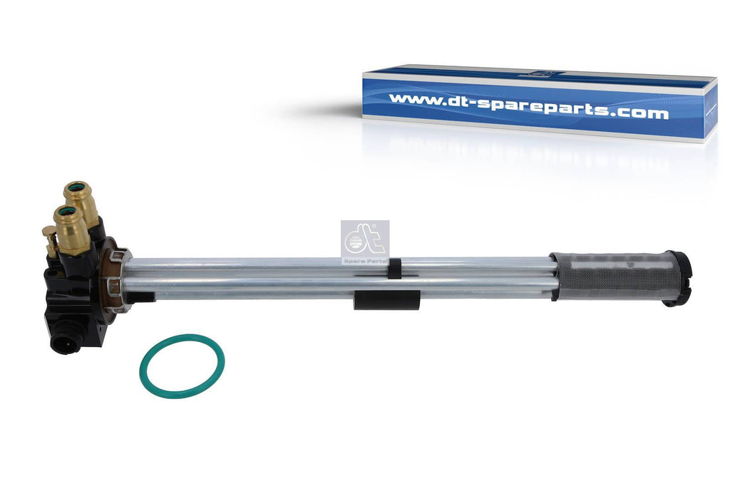 1541083 DT Spare Parts 1.21712 Fuel level sensor, steel tank replaces Scania 1 ...