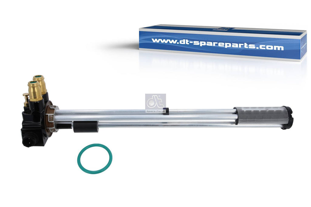 2568898 DT Spare Parts 1.21714 Fuel level sensor, steel tank replaces Scania 2 ...
