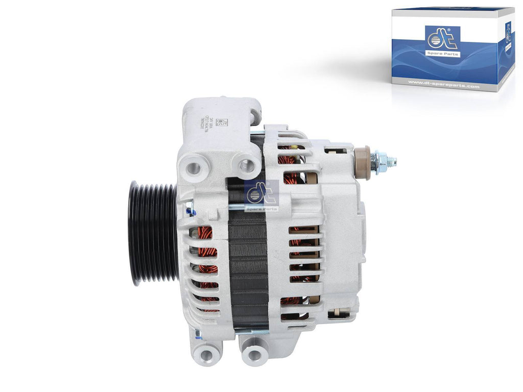 DT Spare Parts 1.21756 Alternator 24 V, 8 grooves, I: 100 A replaces S ...