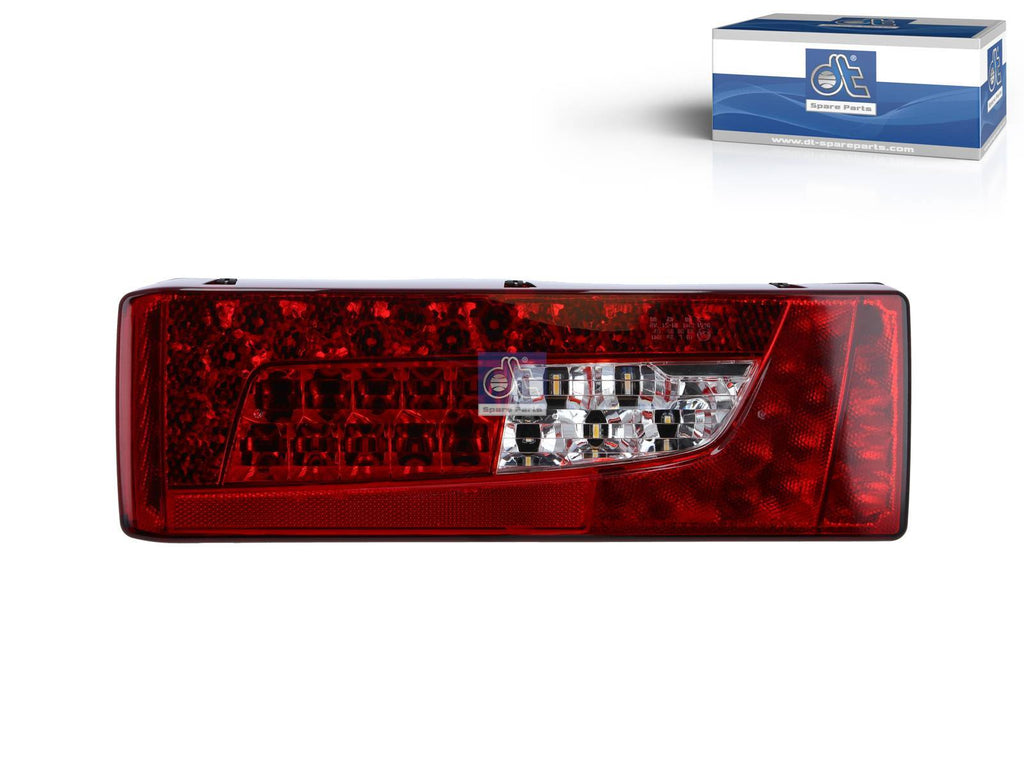 DT Spare Parts 1.21883 Tail lamp, right LED replaces Scania 2380932 ...