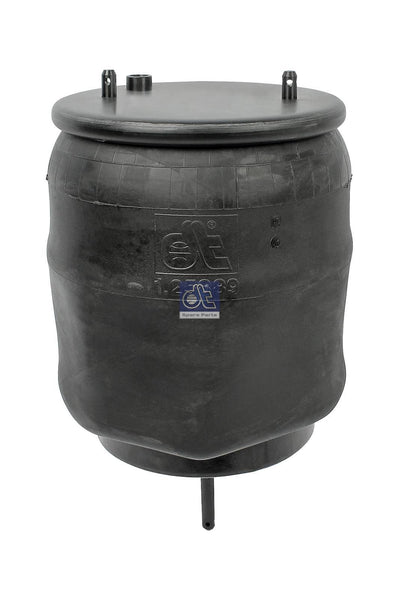 DT Spare Parts 1.25889 Air spring, with steel piston D: 229 mm, Dmax ...