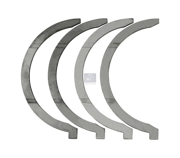 DT Spare Parts 1.31087 Thrust washer kit OS 0,010 mm replaces Scania 2 ...