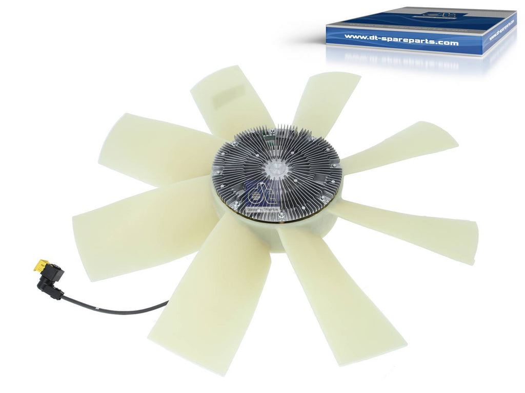 DT Spare Parts 2.15539 Fan with clutch replaces VOLVO