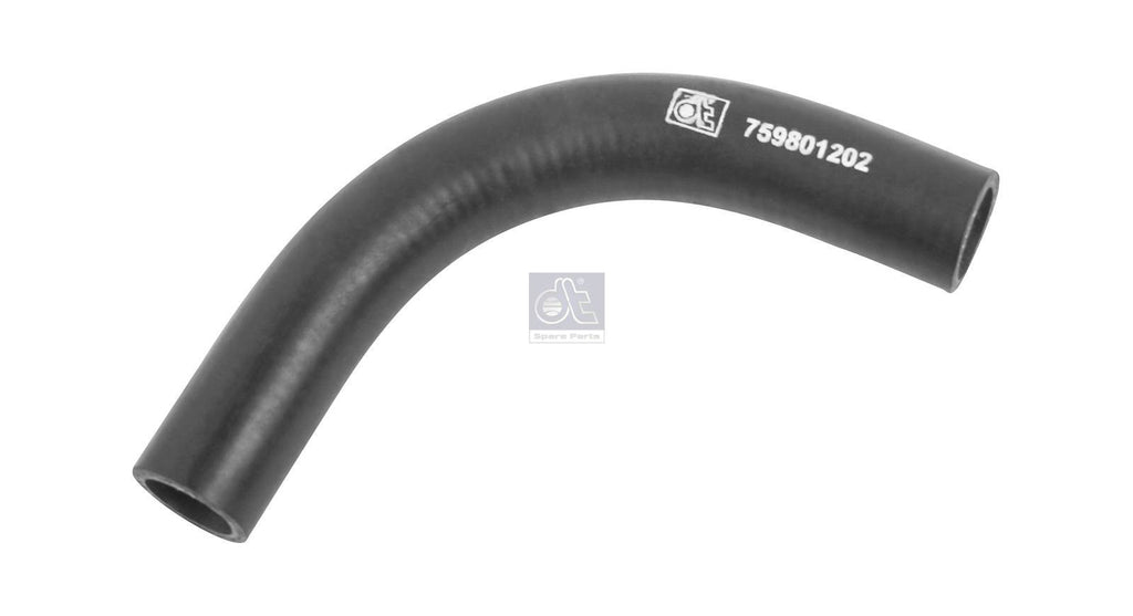 DT Spare Parts 2.15705 Hose, heating d: 20,5 mm replaces VOLVO 2096868 ...
