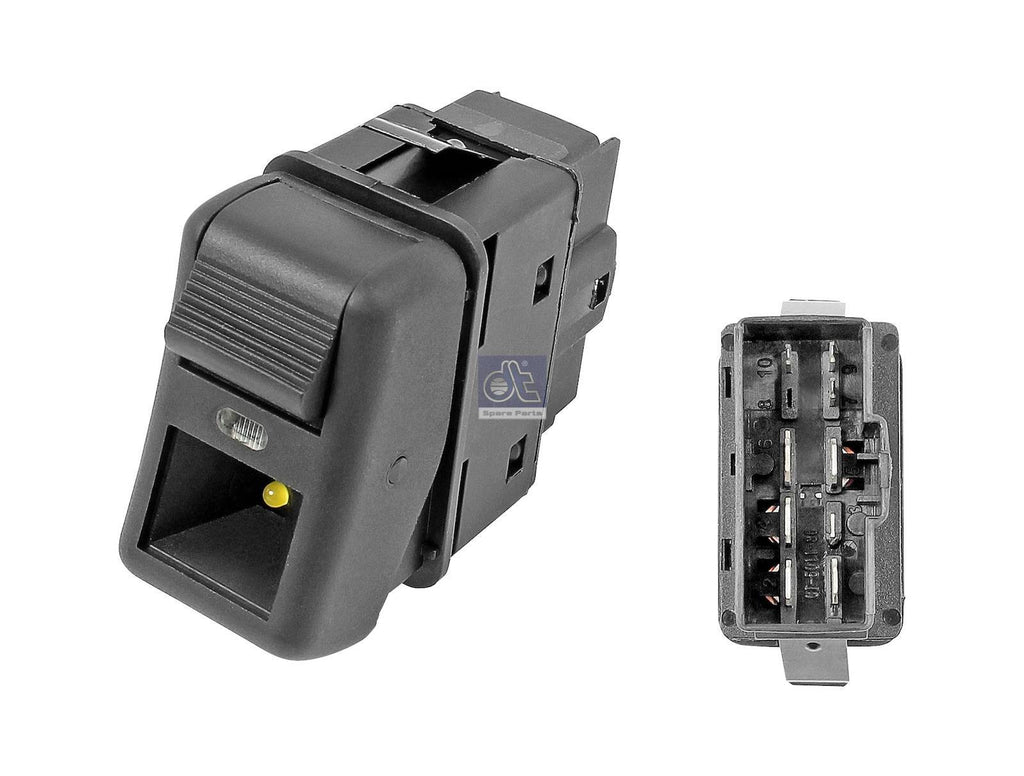 Switch！！ DT Spare Parts 2.25325 Switch replaces VOLVO 1077938