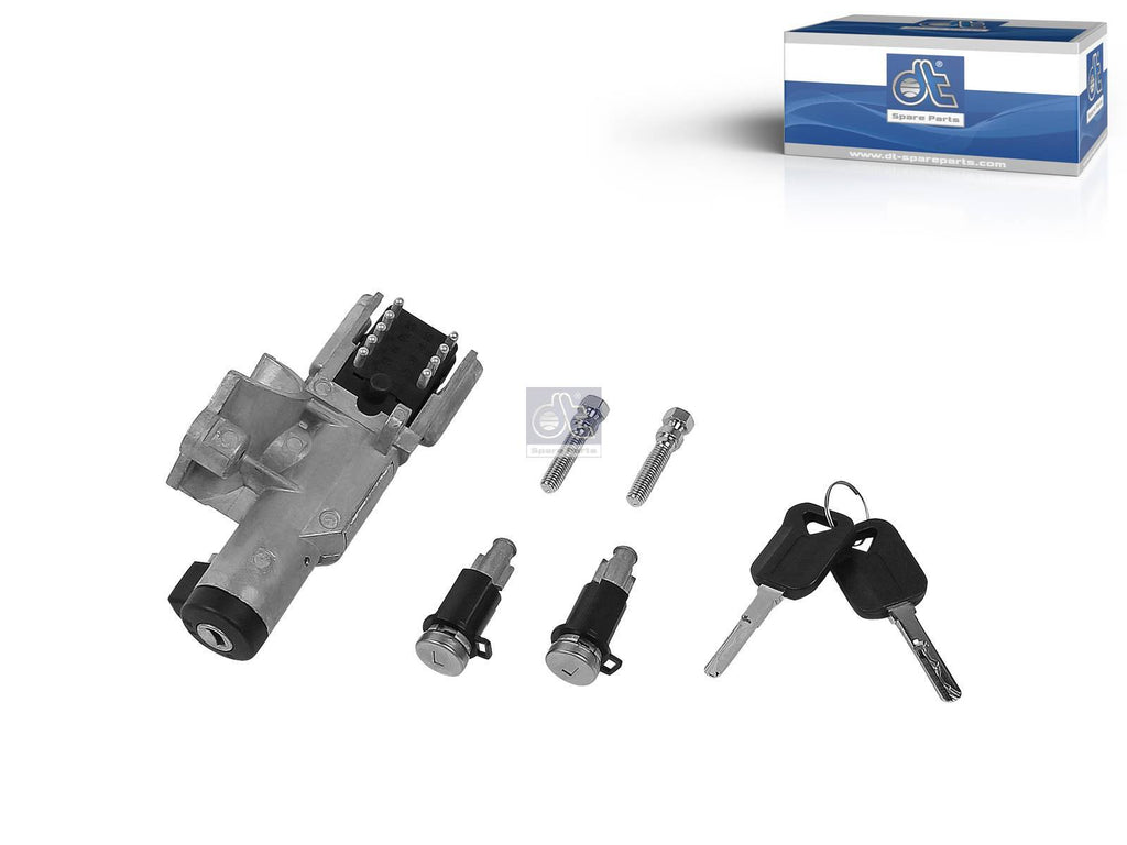 DT Spare Parts 2.27067 Steering lock, complete replaces VOLVO 20398484 ...