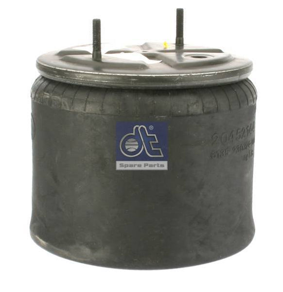 DT Spare Parts 2.61016 Air spring, with steel piston D: 239 mm, Dmax ...