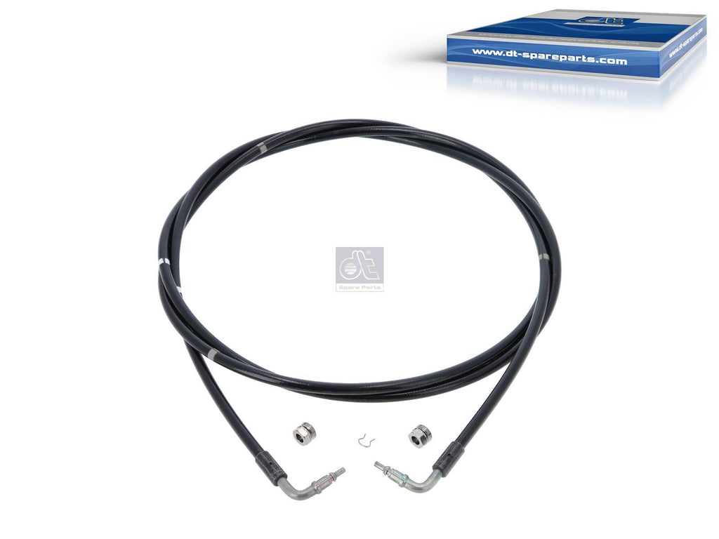 DT Spare Parts 2.70952 Hose line, cabin tilt replaces VOLVO 21882858 ...
