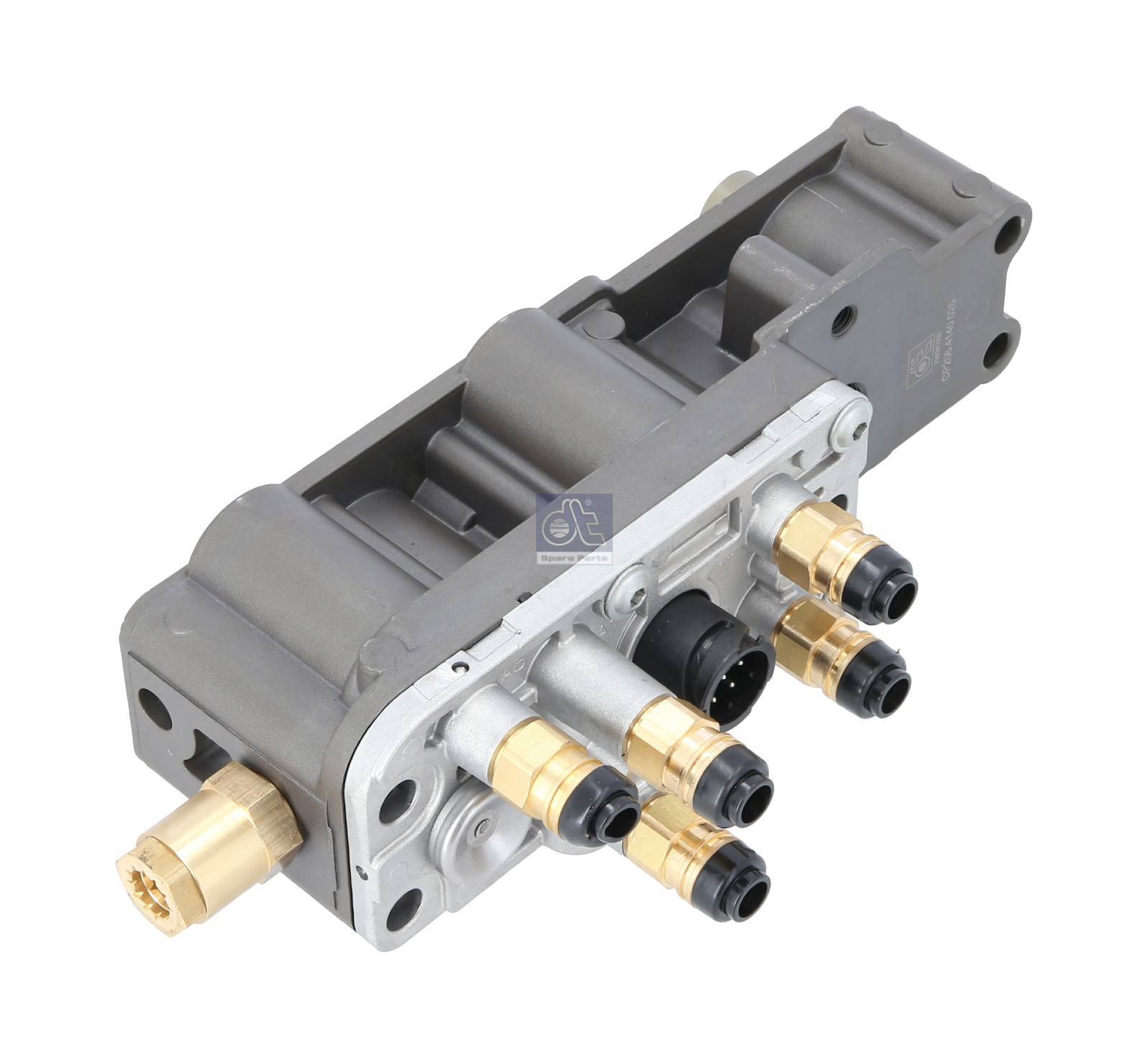 同トラック4枚セット   ①NEVER DIS THE MAN/SANCHEZ DT Spare Parts 3.53026 Valve block replaces MAN 81.32550