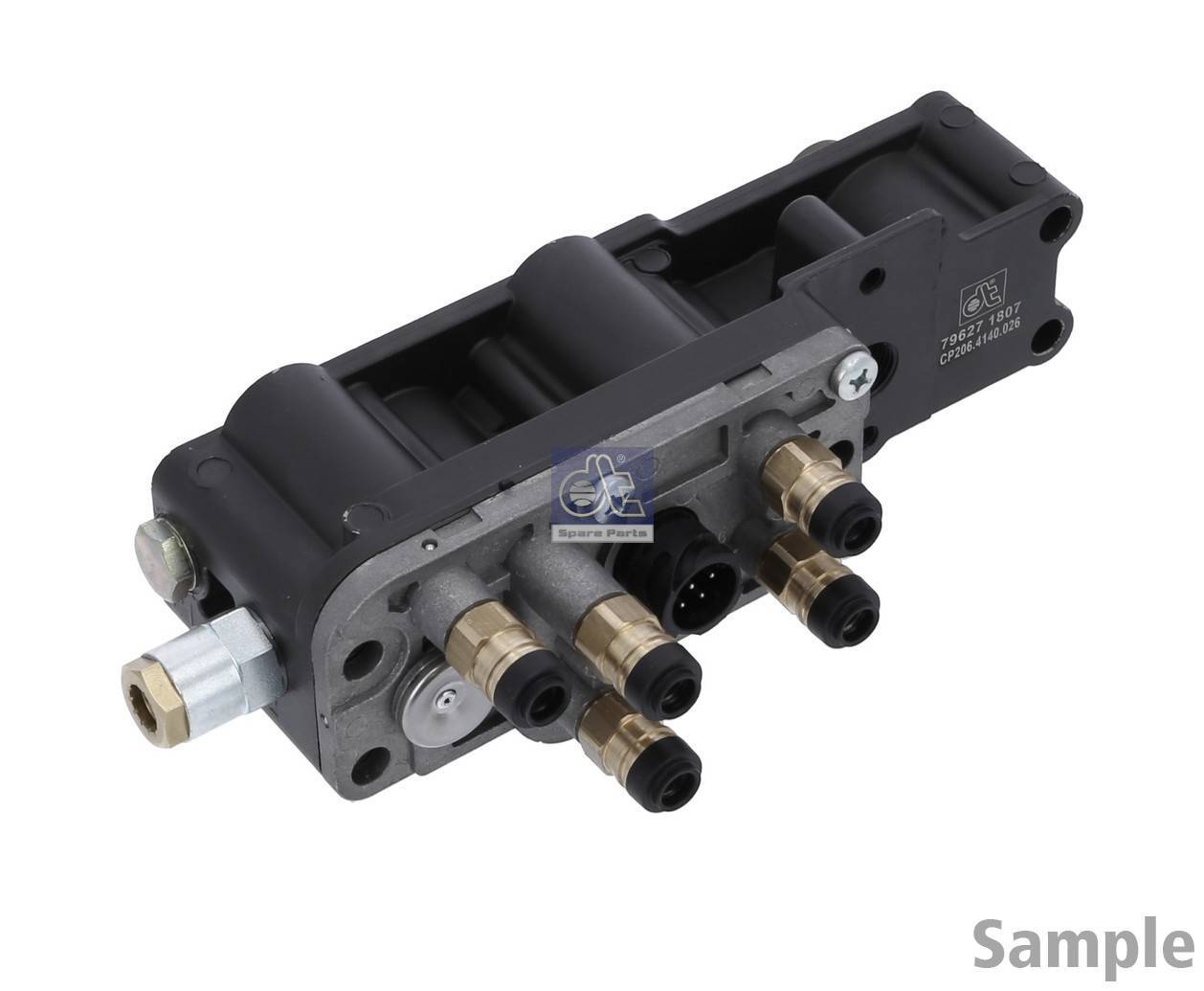 DT Spare Parts 3.53027 Valve block replaces MAN 81.32550
