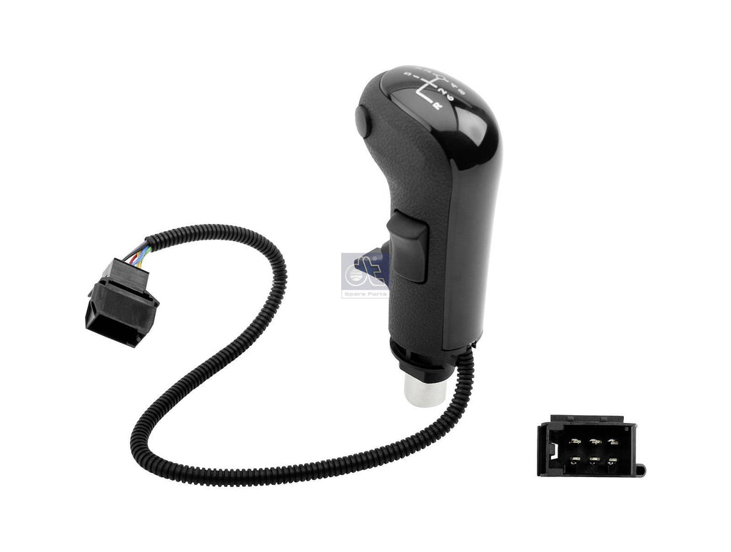 DT Spare Parts 3.53205 Gear shift knob replaces MAN 81.32620.0043