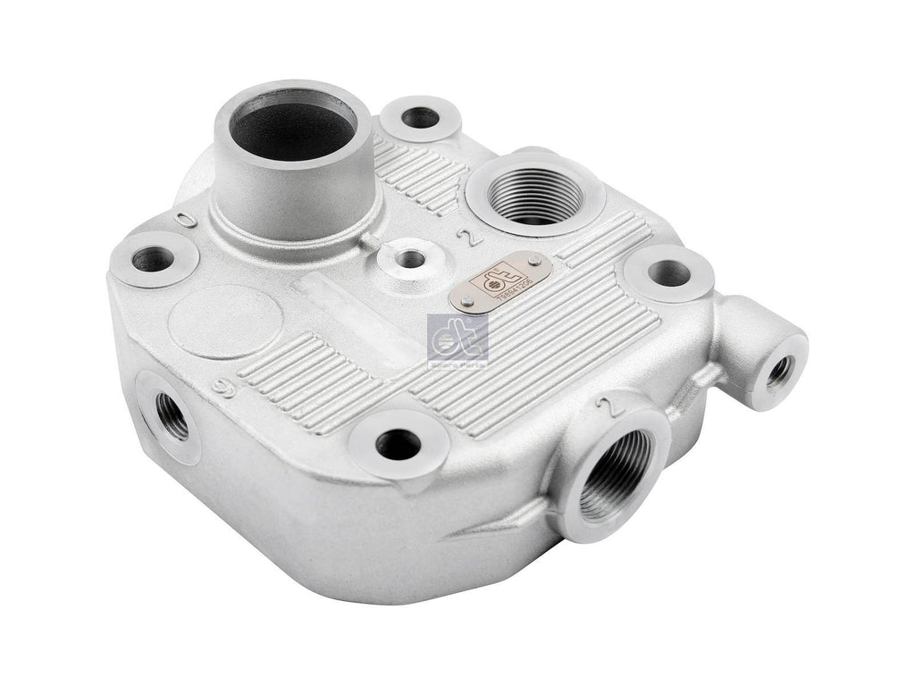 DT Spare Parts 4.61655 Cylinder head, compressor L: 140 mm, W: 147 mm ...