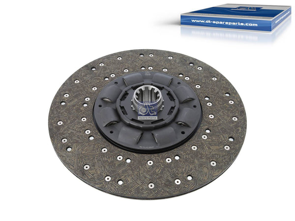 DT Spare Parts 4.62799 Clutch disc D: 430 mm replaces MERCEDES 014  