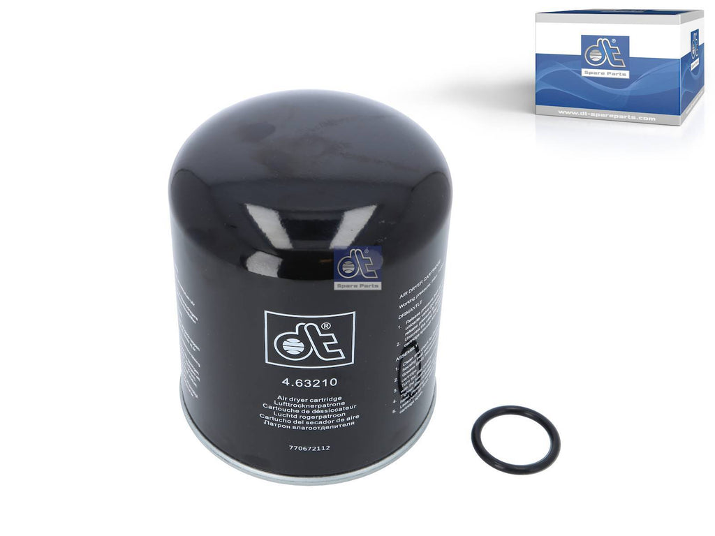 DT Spare Parts 4.63210SP Air dryer cartridge, with coalescence 