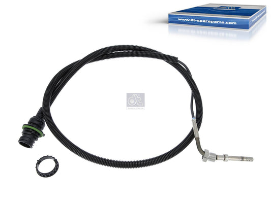 Exhaust gas temperature sensor SW: