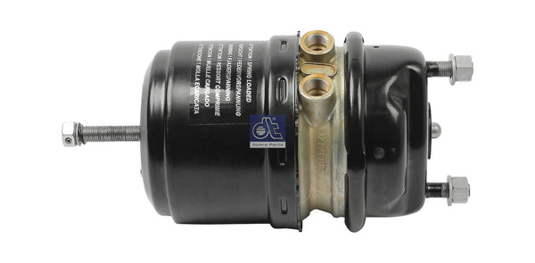 DT Spare Parts 4.69811 Spring brake cylinder, right M16 x 1,5, M22 x 1 ...