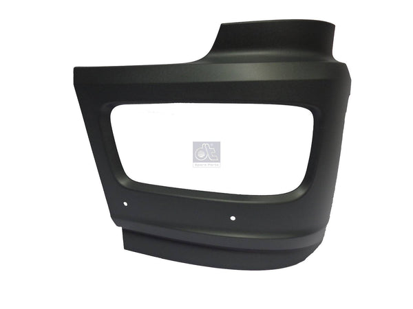 DT Spare Parts 4.71108 Bumper corner, left, lateral replaces MERCEDES ...