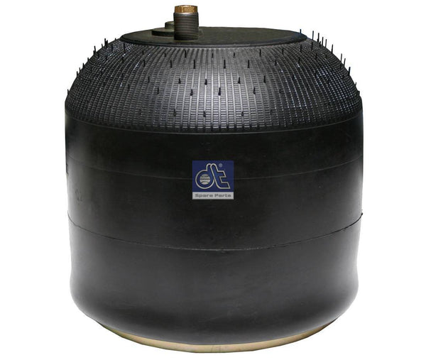 DT Spare Parts 4.80483 Air spring, with steel piston D1: 180 mm, D2: 2 ...