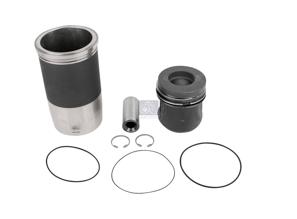 DT Spare Parts 4.90964 Piston with liner D: 125 mm replaces MERCEDES 4 ...