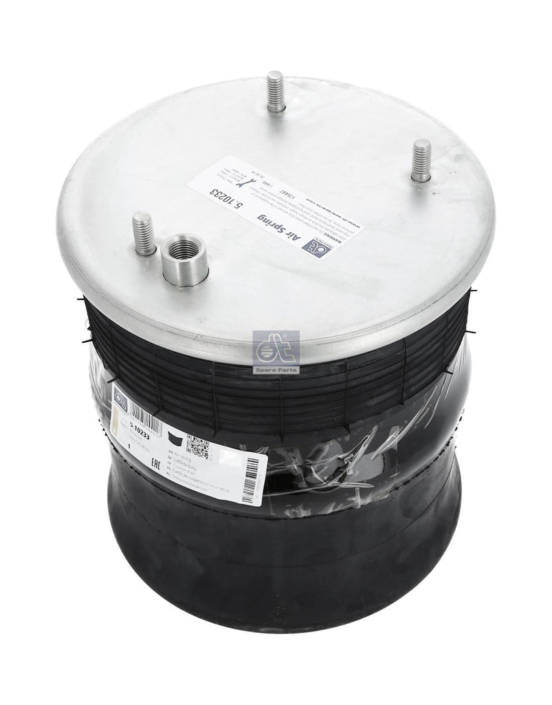 DT Spare Parts 5.10233 Air spring, with steel piston replaces ...