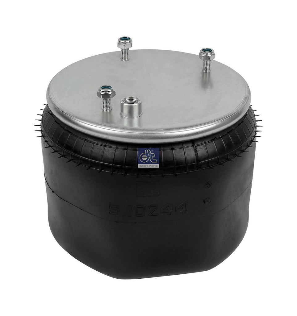 DT Spare Parts 5.10244 Air spring, with steel piston replaces DAF 1697 ...