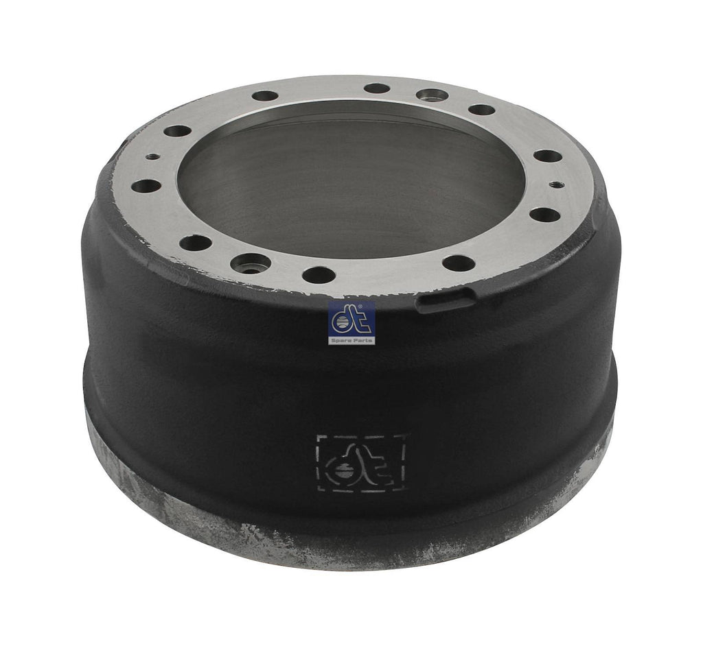 DT Spare Parts 5.21203 Brake drum D: 420 mm, 10 bores, b: 24 mm, P: 335 ...