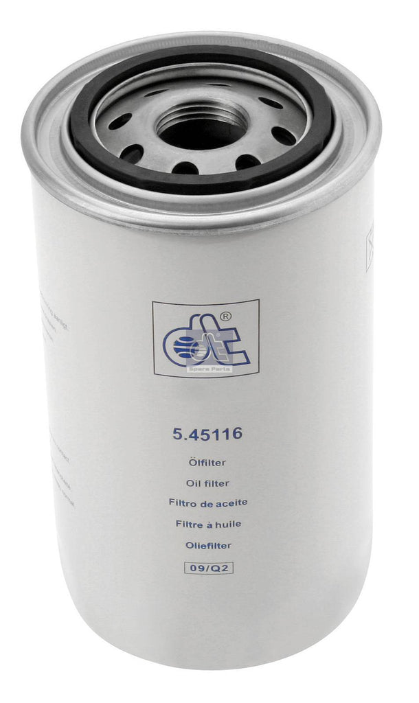 DT Spare Parts 5.45116 Oil filter D: 93,5 mm, M27 x 2, H: 174 mm ...