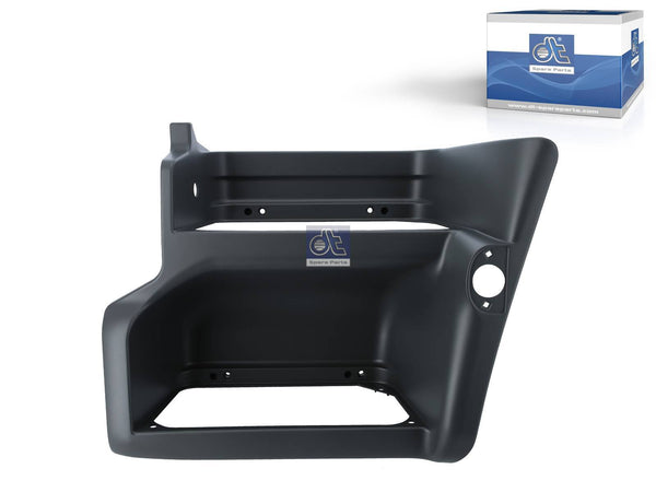 DT Spare Parts 6.70139 Step well case, left replaces RENAULT 50 10 225 ...