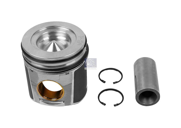 DT Spare Parts 7.54658 Piston, complete with rings replaces IVECO 0299 ...