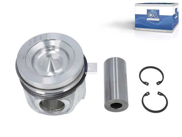 DT Spare Parts 7.54677 Piston, complete with rings replaces IVECO 5 00 ...