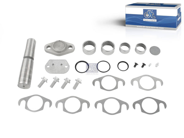 DT Spare Parts 7.92004 King pin kit, left D1: 43 mm, D2: 35 mm, L: 199 ...