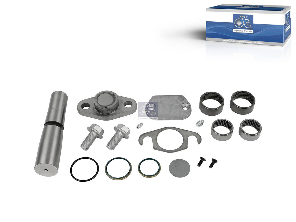 DT Spare Parts 7.92006 King pin kit, left D1: 40 mm, D2: 33 mm, L: 175 ...